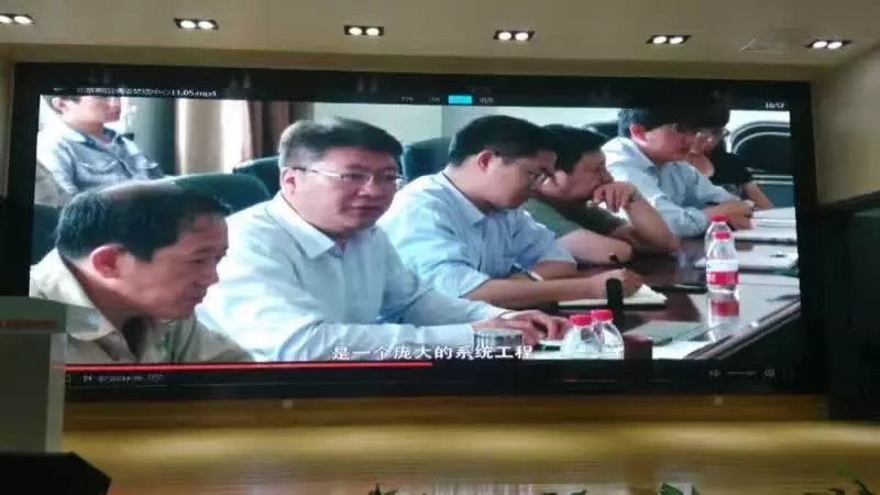 北京朝陽區(qū)生活垃圾處理中心P3全彩顯示屏安裝調試完成